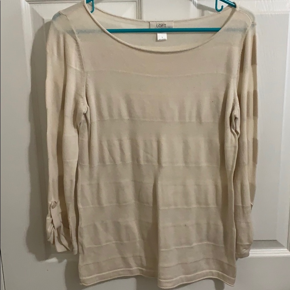 Loft Cream Top